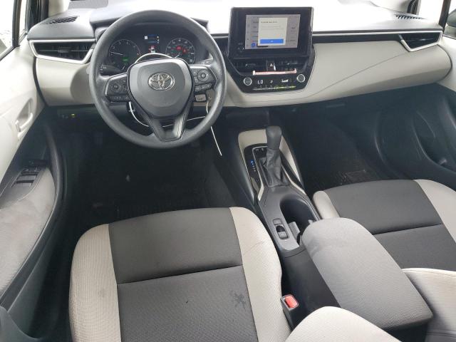 JTDBCMFE0SJ047729 - 2025 TOYOTA COROLLA LE შავი ფოტო 8