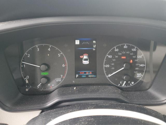 JTDBCMFE0SJ047729 - 2025 TOYOTA COROLLA LE შავი ფოტო 9