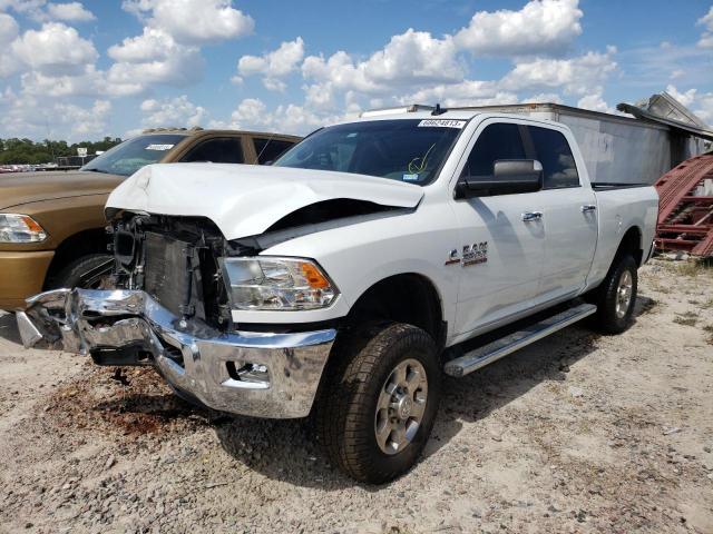 3C6UR5DL6GG114798 - 2016 RAM 2500 SLT WHITE photo 1