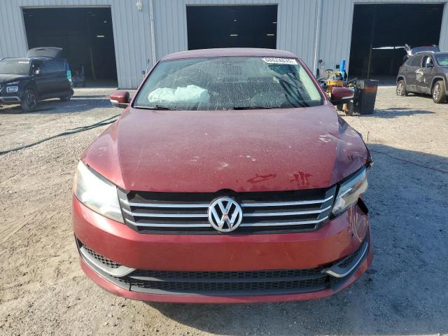 1VWAT7A37FC028864 - 2015 VOLKSWAGEN PASSAT S RED photo 5
