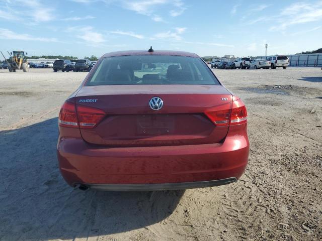 1VWAT7A37FC028864 - 2015 VOLKSWAGEN PASSAT S RED photo 6