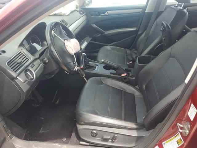 1VWAT7A37FC028864 - 2015 VOLKSWAGEN PASSAT S RED photo 7