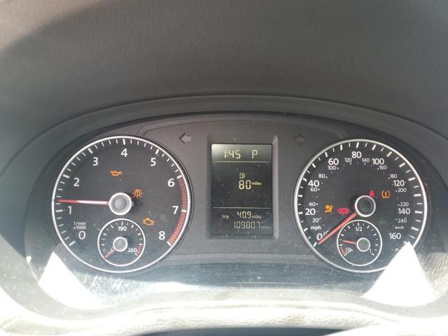 1VWAT7A37FC028864 - 2015 VOLKSWAGEN PASSAT S RED photo 9