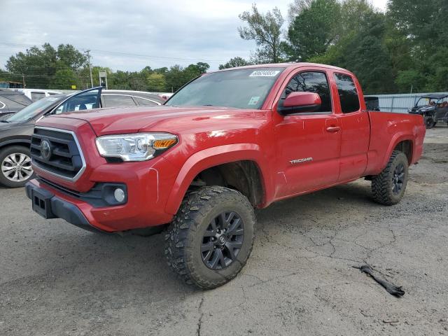 5TFSX5EN0LX072074 - 2020 TOYOTA TACOMA ACCESS CAB წითელი ფოტო 1