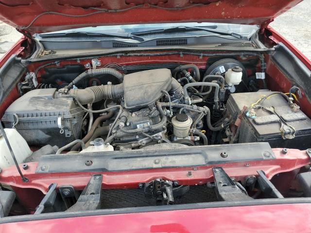 5TFSX5EN0LX072074 - 2020 TOYOTA TACOMA ACCESS CAB წითელი ფოტო 11
