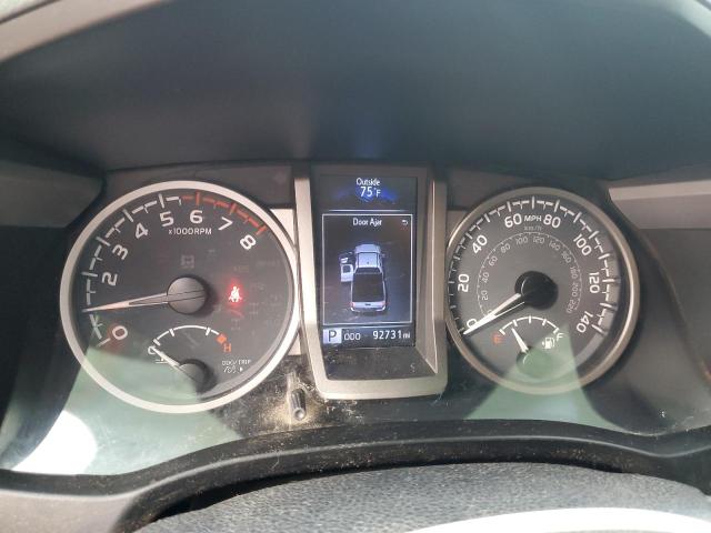 5TFSX5EN0LX072074 - 2020 TOYOTA TACOMA ACCESS CAB წითელი ფოტო 9