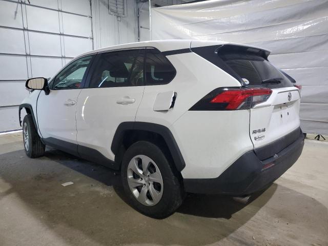 2T3G1RFVXPC363822 - 2023 TOYOTA RAV4 LE Blanc photo 2
