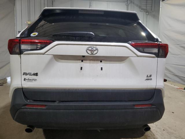 2T3G1RFVXPC363822 - 2023 TOYOTA RAV4 LE Blanc photo 6