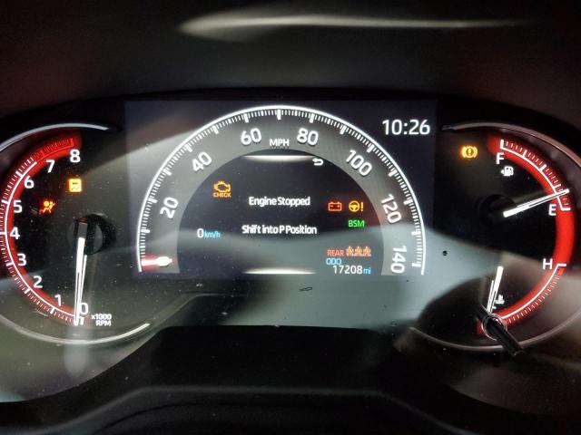 2T3G1RFVXPC363822 - 2023 TOYOTA RAV4 LE Blanc photo 9