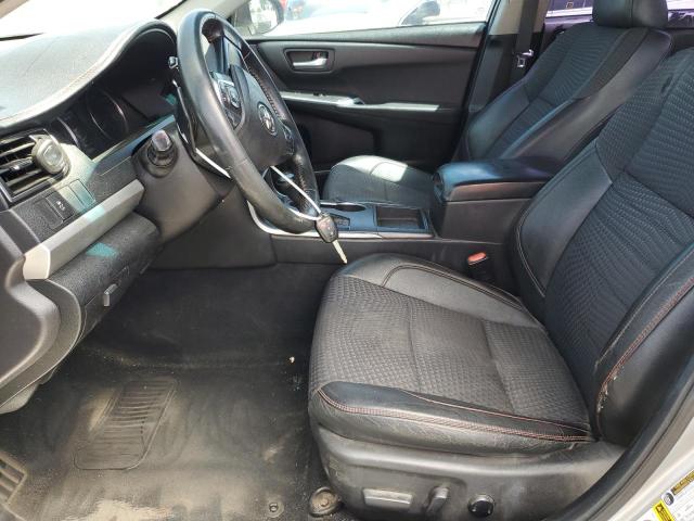 4T1BF1FK7FU016814 - 2015 TOYOTA CAMRY LE 灰色 照片 7