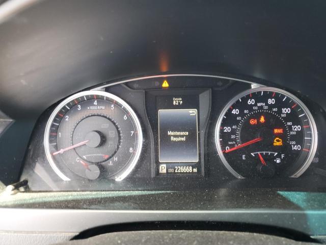 4T1BF1FK7FU016814 - 2015 TOYOTA CAMRY LE 灰色 照片 9