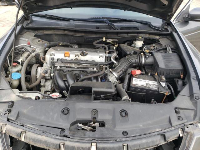 1HGCP2F37BA152023 - 2011 HONDA ACCORD LX GRAY photo 11