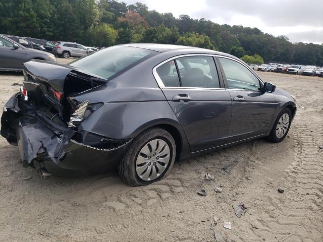 1HGCP2F37BA152023 - 2011 HONDA ACCORD LX GRAY photo 3