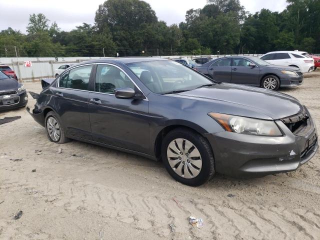 1HGCP2F37BA152023 - 2011 HONDA ACCORD LX GRAY photo 4
