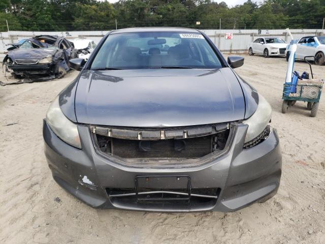 1HGCP2F37BA152023 - 2011 HONDA ACCORD LX GRAY photo 5