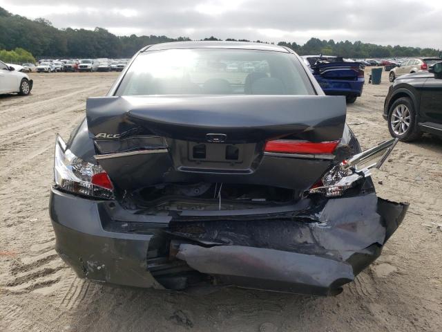 1HGCP2F37BA152023 - 2011 HONDA ACCORD LX GRAY photo 6