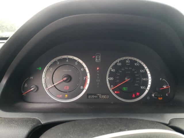 1HGCP2F37BA152023 - 2011 HONDA ACCORD LX GRAY photo 9