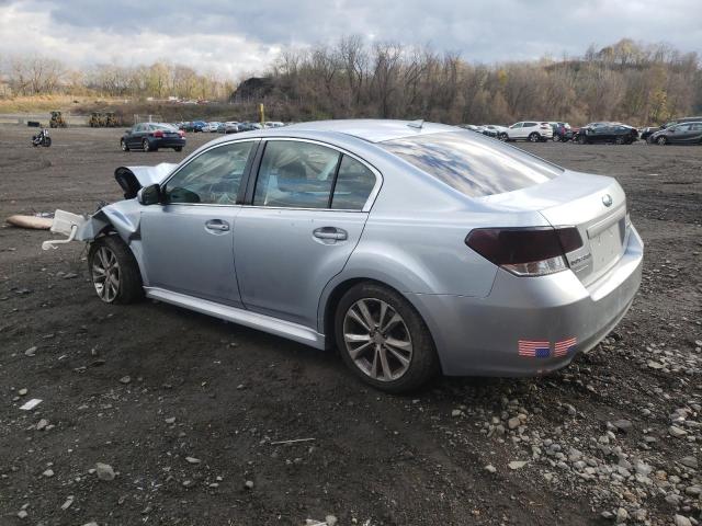 4S3BMBD64E3002721 - 2014 SUBARU LEGACY 2.5I PREMIUM SILVER photo 2