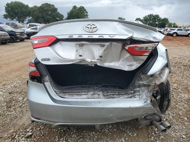 JTNB11HK1J3046515 - 2018 TOYOTA CAMRY L SILVER photo 6