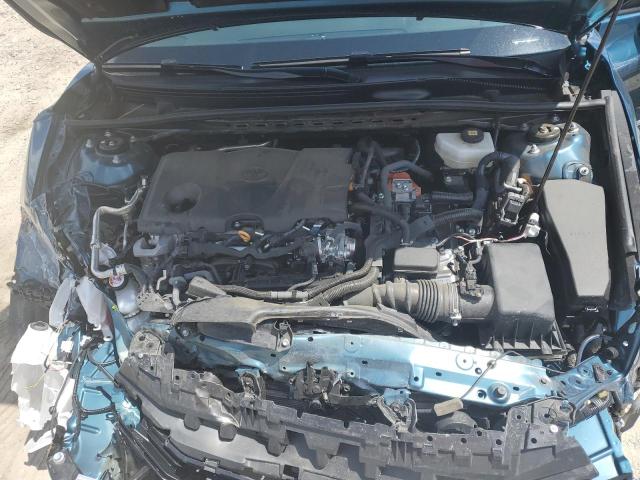 4T1DAACK9SU114362 - 2025 TOYOTA CAMRY XSE BLUE photo 11