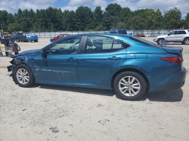 4T1DAACK9SU114362 - 2025 TOYOTA CAMRY XSE BLUE photo 2