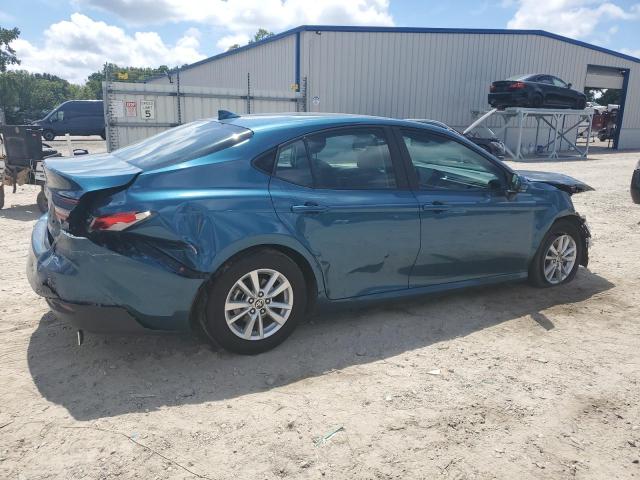 4T1DAACK9SU114362 - 2025 TOYOTA CAMRY XSE BLUE photo 3