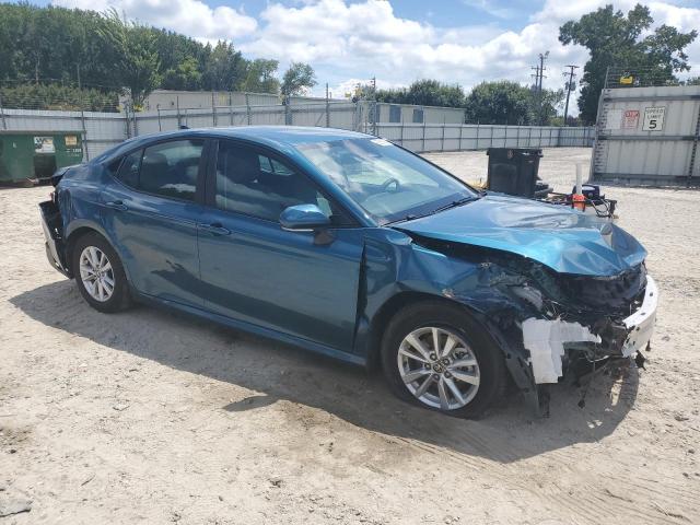 4T1DAACK9SU114362 - 2025 TOYOTA CAMRY XSE BLUE photo 4