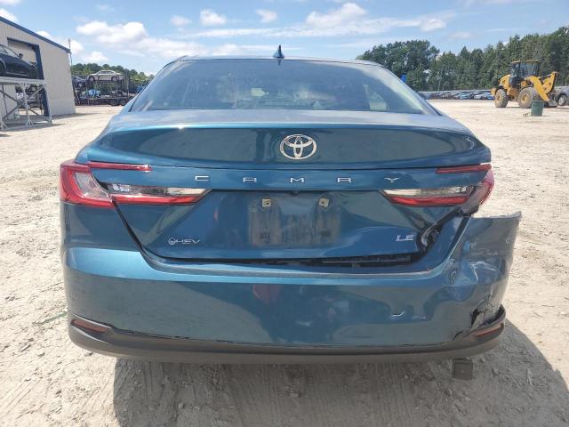 4T1DAACK9SU114362 - 2025 TOYOTA CAMRY XSE BLUE photo 6