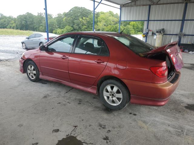 1NXBR32E28Z028021 - 2008 TOYOTA COROLLA CE MAROON photo 2