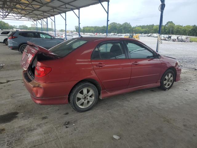 1NXBR32E28Z028021 - 2008 TOYOTA COROLLA CE MAROON photo 3