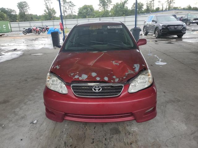 1NXBR32E28Z028021 - 2008 TOYOTA COROLLA CE MAROON photo 5