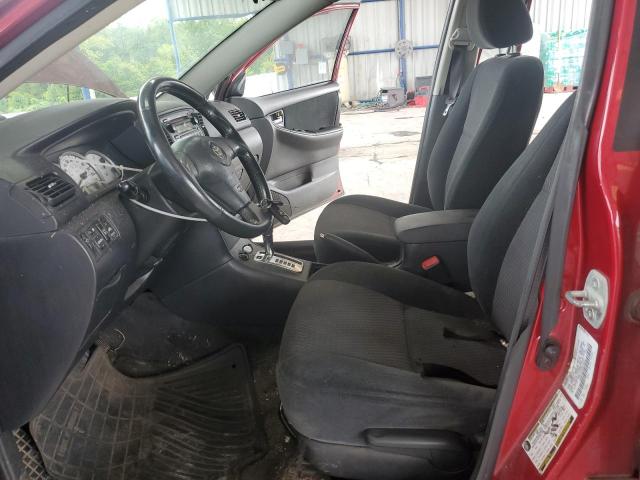 1NXBR32E28Z028021 - 2008 TOYOTA COROLLA CE MAROON photo 7