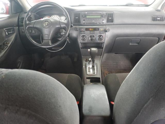 1NXBR32E28Z028021 - 2008 TOYOTA COROLLA CE MAROON photo 8