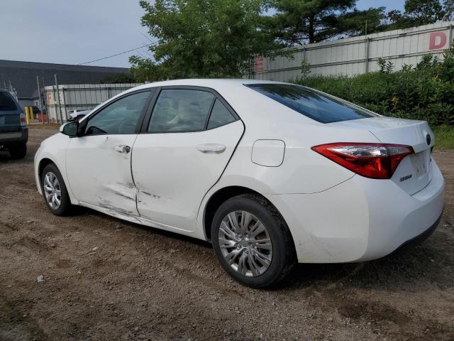 2T1BURHE7FC271816 - 2015 TOYOTA COROLLA L Biały zdjęcie 2