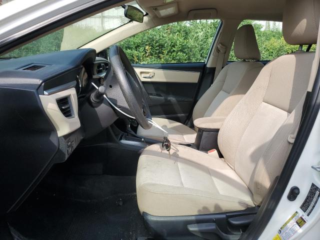 2T1BURHE7FC271816 - 2015 TOYOTA COROLLA L Biały zdjęcie 7