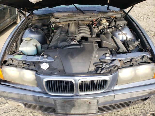 WBABG1333XET08435 - 1999 BMW 328 IS GRAY photo 11