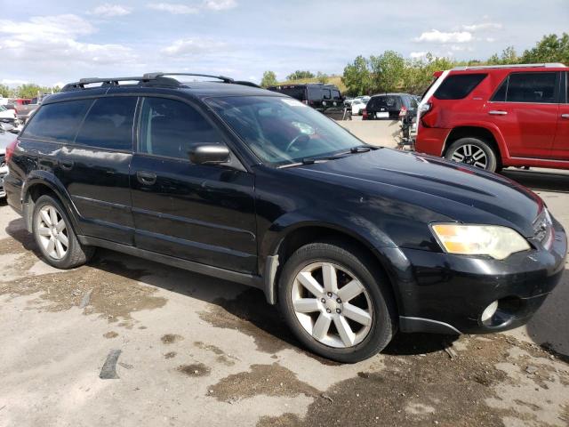 4S4BP61C066301580 - 2006 SUBARU LEGACY OUTBACK 2.5I BLACK photo 4