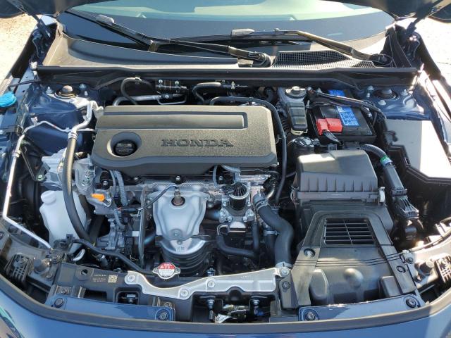 2HGFE2F56SH591848 - 2025 HONDA CIVIC SPORT 蓝色 照片 11