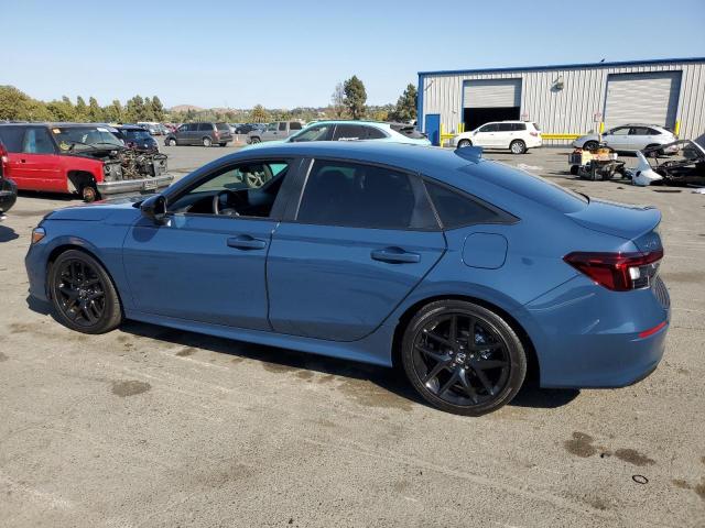 2HGFE2F56SH591848 - 2025 HONDA CIVIC SPORT 蓝色 照片 2