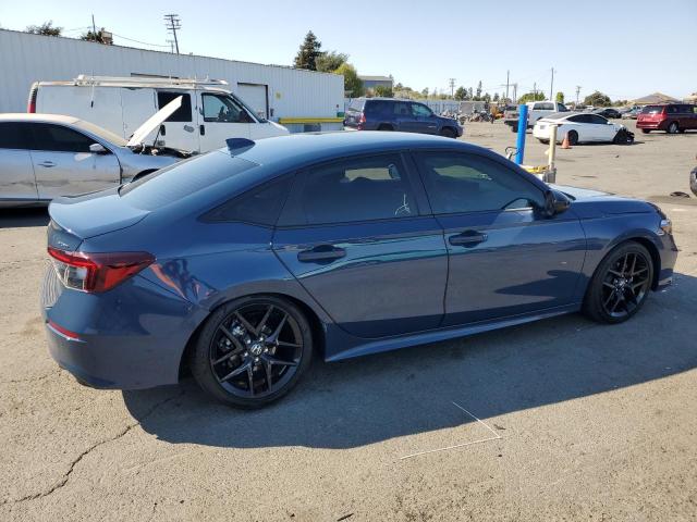 2HGFE2F56SH591848 - 2025 HONDA CIVIC SPORT 蓝色 照片 3