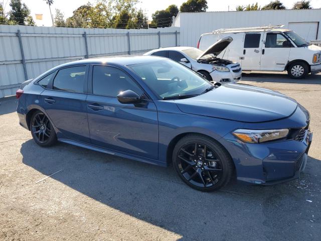 2HGFE2F56SH591848 - 2025 HONDA CIVIC SPORT 蓝色 照片 4