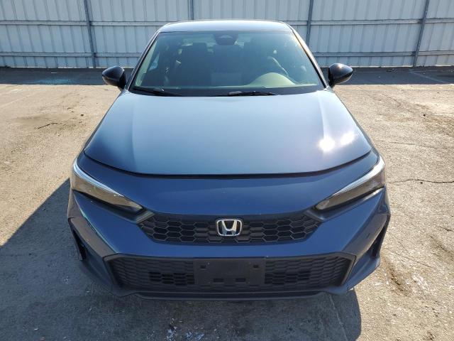 2HGFE2F56SH591848 - 2025 HONDA CIVIC SPORT 蓝色 照片 5