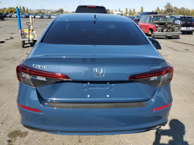 2HGFE2F56SH591848 - 2025 HONDA CIVIC SPORT 蓝色 照片 6