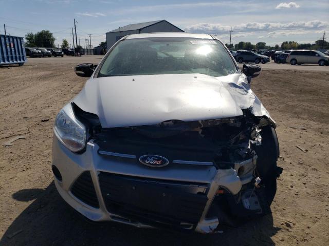 1FADP3K2XEL409583 - 2014 FORD FOCUS SE SILVER photo 5