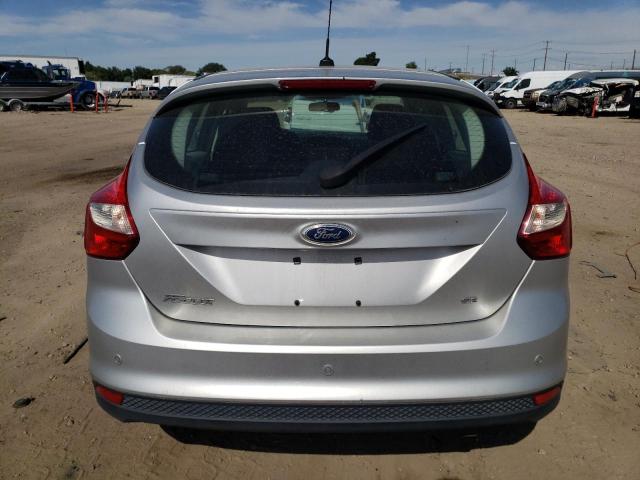 1FADP3K2XEL409583 - 2014 FORD FOCUS SE SILVER photo 6