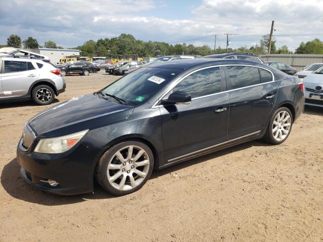1G4GE5EV8AF168321 - 2010 BUICK LACROSSE CXS BLACK photo 1