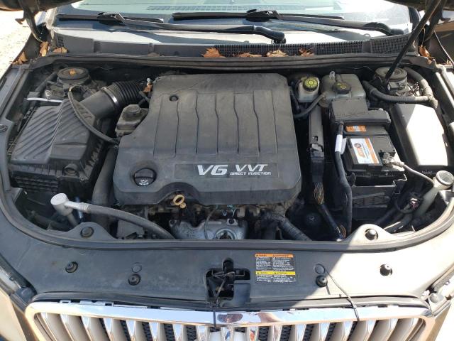 1G4GE5EV8AF168321 - 2010 BUICK LACROSSE CXS BLACK photo 11