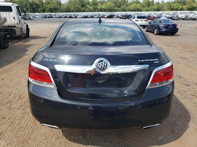 1G4GE5EV8AF168321 - 2010 BUICK LACROSSE CXS BLACK photo 6
