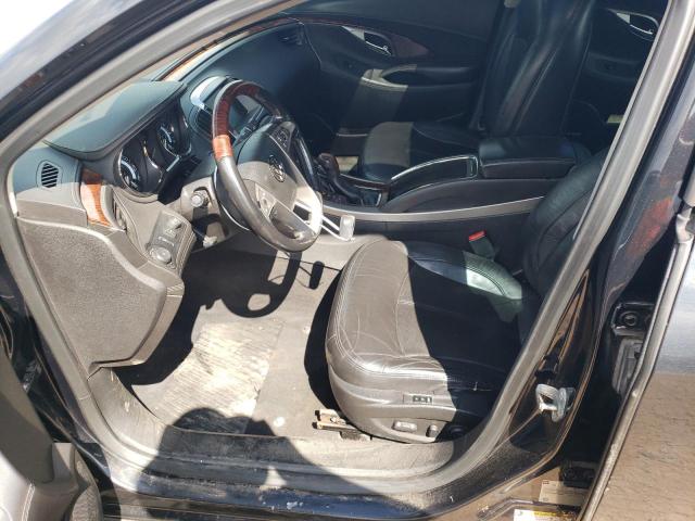 1G4GE5EV8AF168321 - 2010 BUICK LACROSSE CXS BLACK photo 7