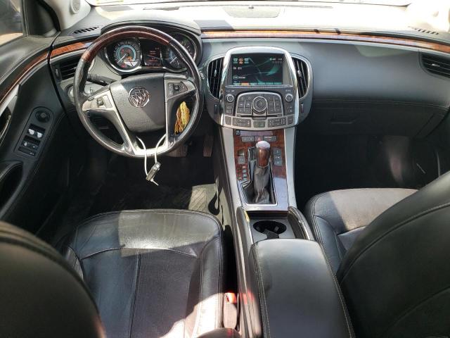 1G4GE5EV8AF168321 - 2010 BUICK LACROSSE CXS BLACK photo 8